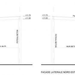 Façades latérales écomobilier