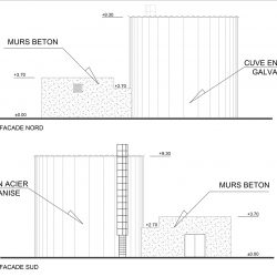 Façades cuve