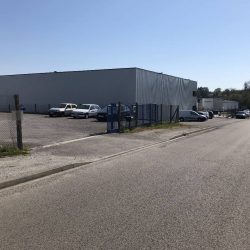 Arrière bâtiment
