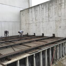 Réglage ferraillage